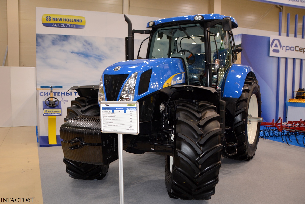 Ростовская область, № (61) Б/Н СТ 0056 — New Holland T7060; Ростовская область — Ежегодные выставки «Интерагромаш»