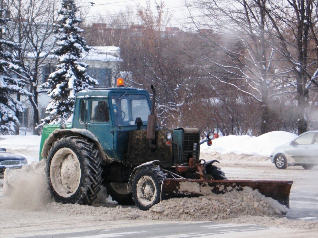 Удмуртия, № (18) Б/Н СТ 0027 — МТЗ-80