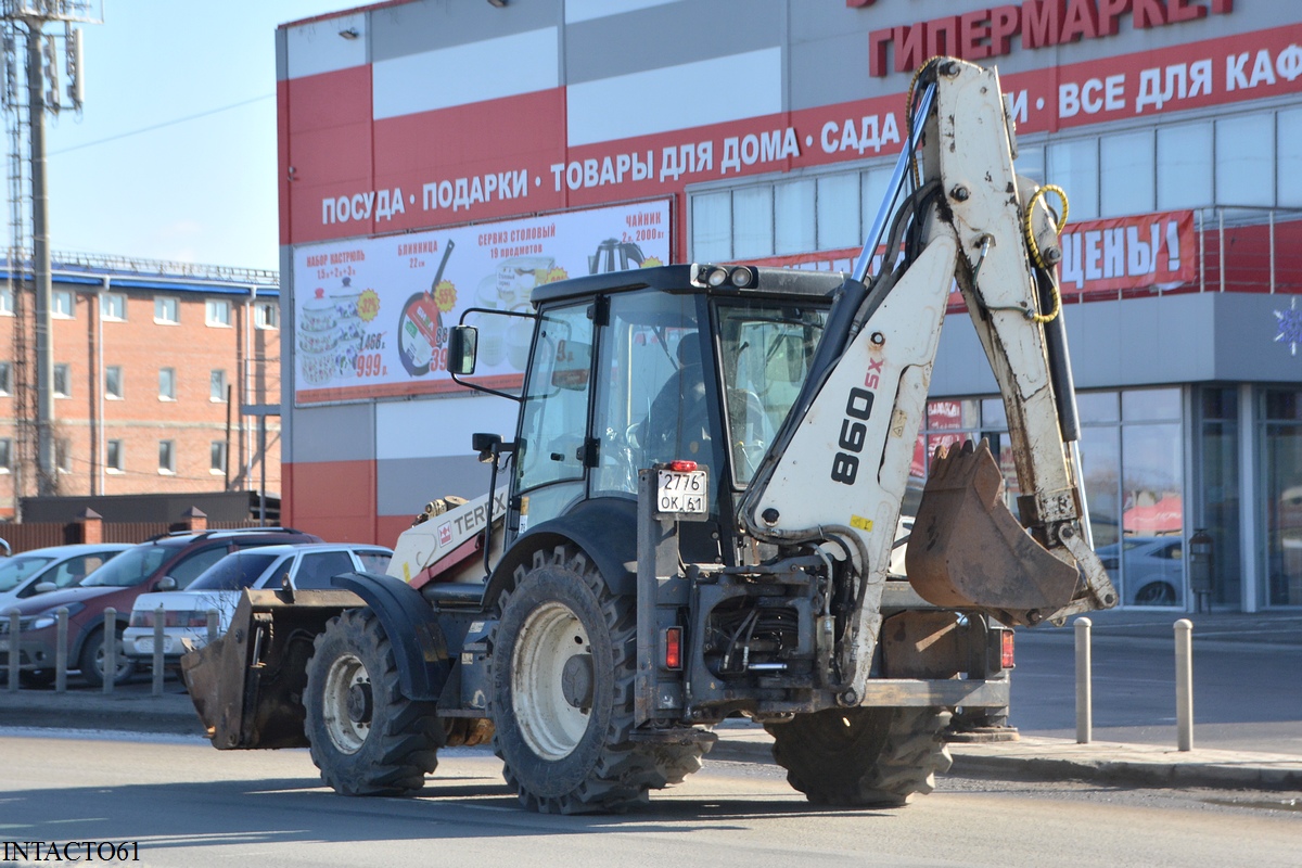 Ростовская область, № 2776 ОК 61 — Terex 860