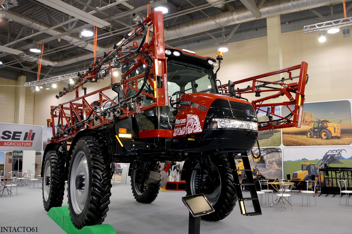 Ростовская область, № (61) Б/Н СТ 0057 — Case IH Patriot 3230; Ростовская область — Ежегодные выставки «Интерагромаш»