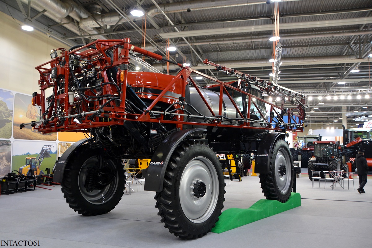 Ростовская область, № (61) Б/Н СТ 0057 — Case IH Patriot 3230; Ростовская область — Ежегодные выставки «Интерагромаш»