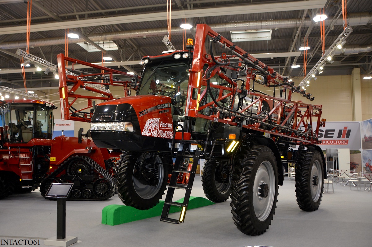 Ростовская область, № (61) Б/Н СТ 0057 — Case IH Patriot 3230; Ростовская область — Ежегодные выставки «Интерагромаш»