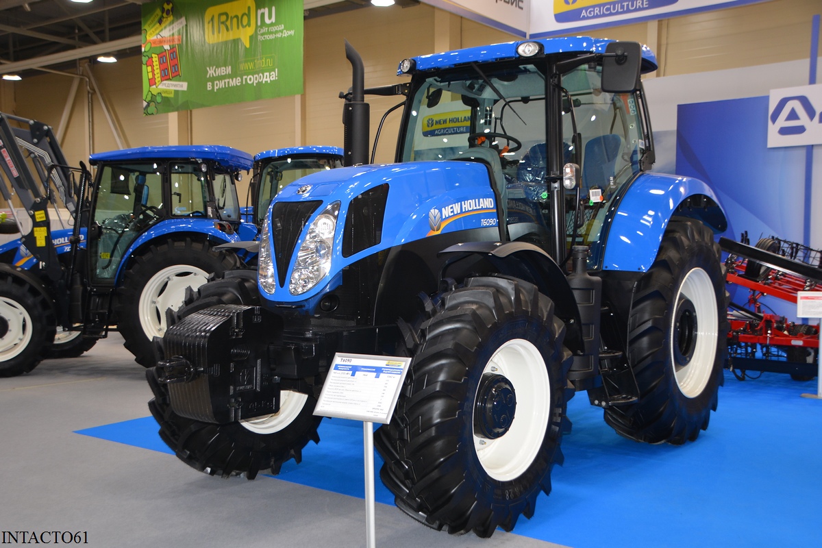 Ростовская область, № (61) Б/Н СТ 0060 — New Holland T6090; Ростовская область — Ежегодные выставки «Интерагромаш»