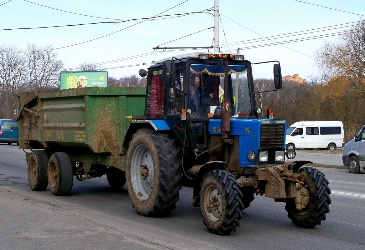 Могилёвская область, № (BY-6) Б/Н СТ 0037 — Беларус-82.1