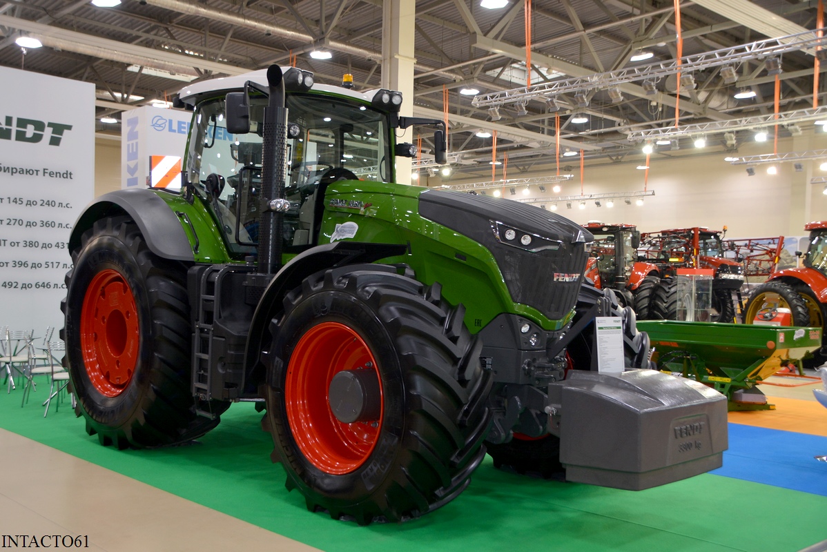 Ростовская область, № (61) Б/Н СТ 0063 — Fendt 1050 Vario