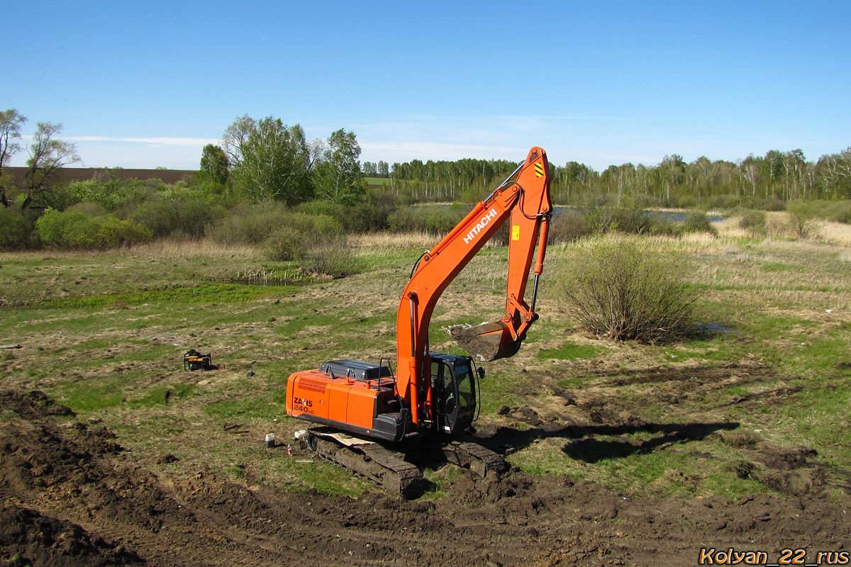 Алтайский край, № (22) Б/Н СТ 0169 — Hitachi ZX240 (общая модель)