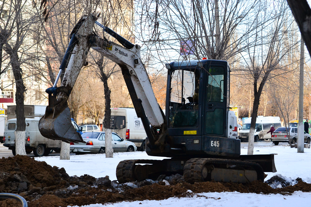 Волгоградская область, № (34) Б/Н СТ 0023 — Bobcat E45