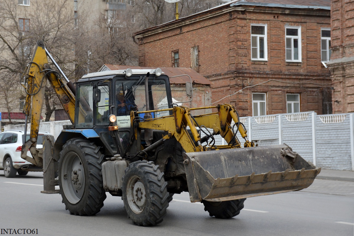 Ростовская область, № 6175 НР 61 — Беларус-82П