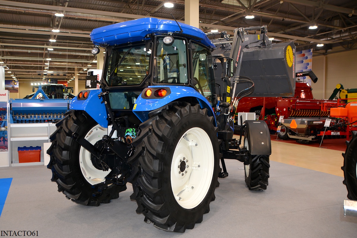 Ростовская область, № (61) Б/Н СТ 0065 — New Holland TD5.110; Ростовская область — Ежегодные выставки «Интерагромаш»