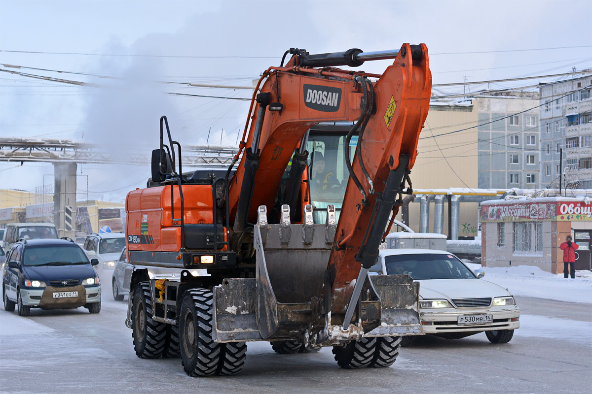 Саха (Якутия), № 9611 РК 14 — Doosan DX190W