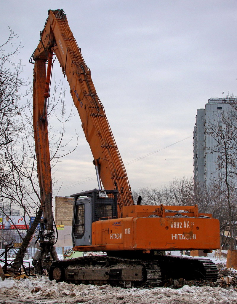 Москва, № 8982 АК 77 — FIAT-Hitachi (общая модель)