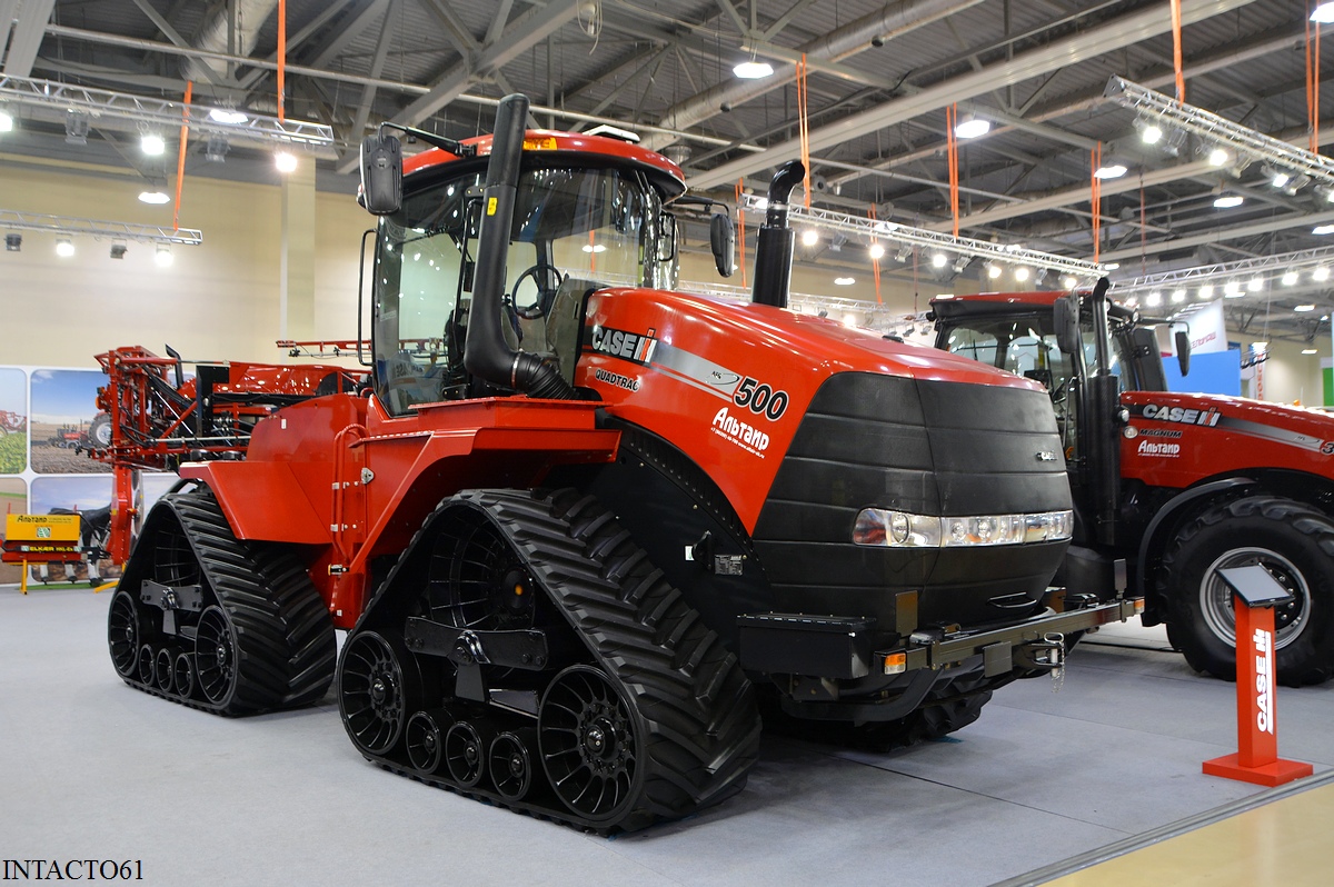 Ростовская область, № (61) Б/Н СТ 0070 — Case IH Quadtrac 500; Ростовская область — Ежегодные выставки «Интерагромаш»