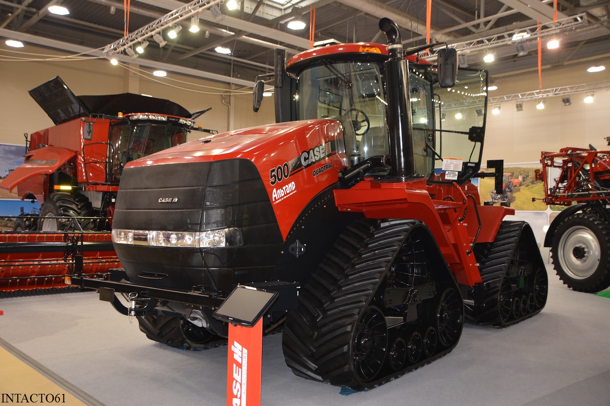 Ростовская область, № (61) Б/Н СТ 0070 — Case IH Quadtrac 500; Ростовская область — Ежегодные выставки «Интерагромаш»