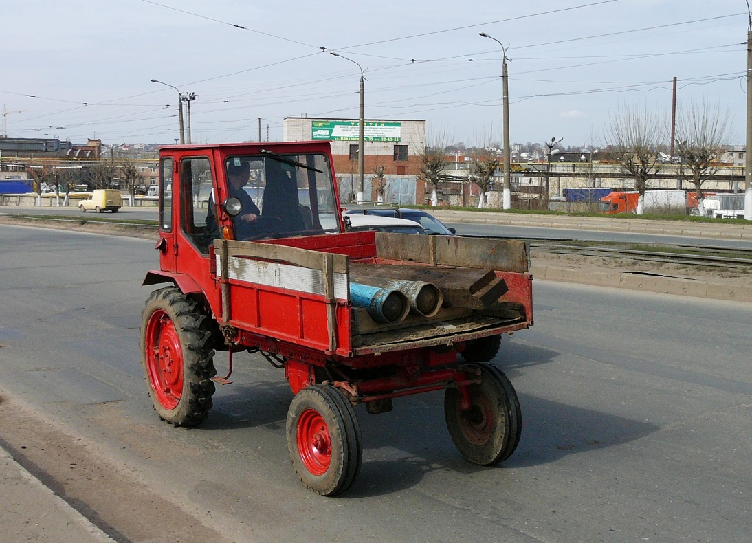 Удмуртия, № (18) Б/Н СТ 0053 — Т-16 (общая модель)