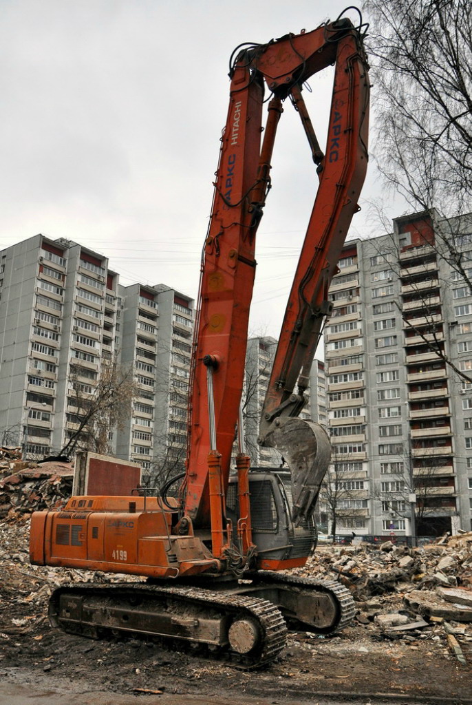 Москва, № 8074 МУ 77 — Hitachi (общая модель)