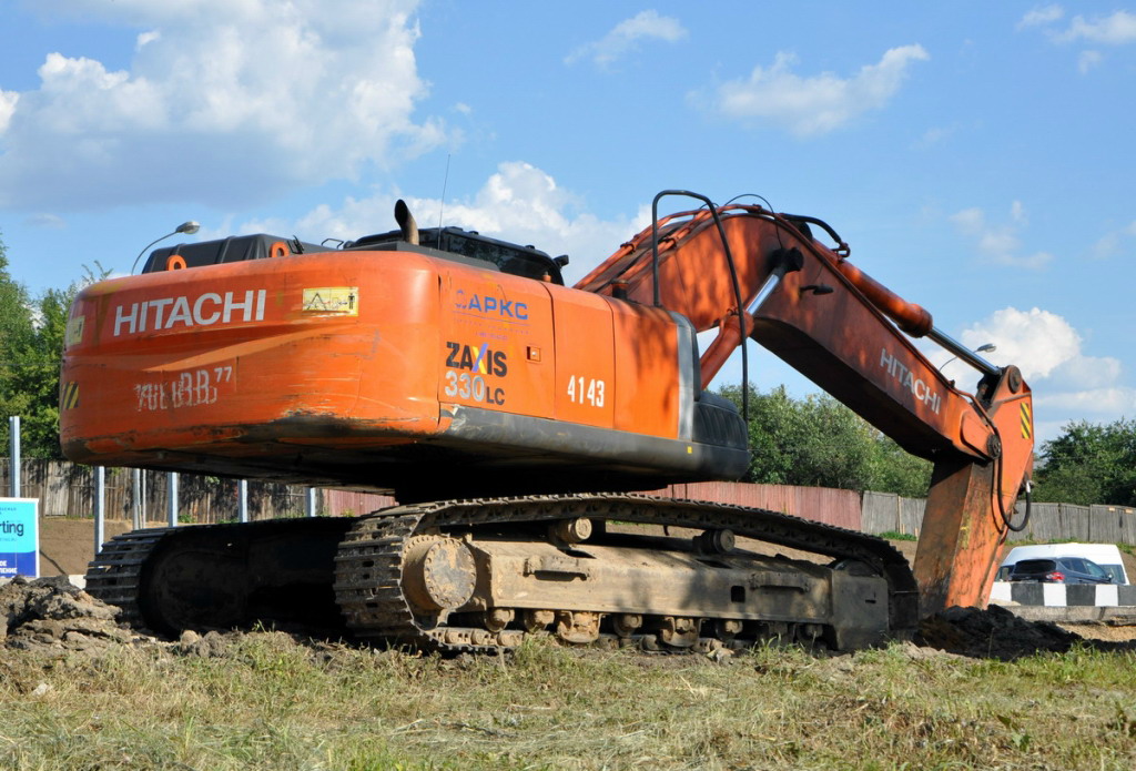 Москва, № (77) Б/Н СТ 0070 — Hitachi ZX330 (общая модель)