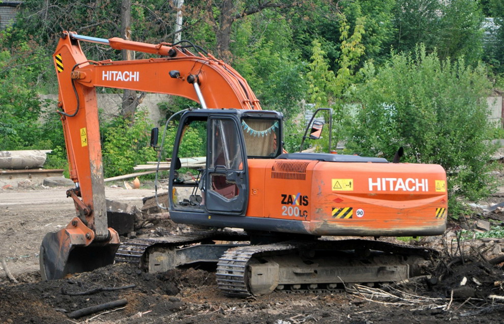 Ивановская область, № (37) Б/Н СТ 0020 — Hitachi ZX200 (общая модель)