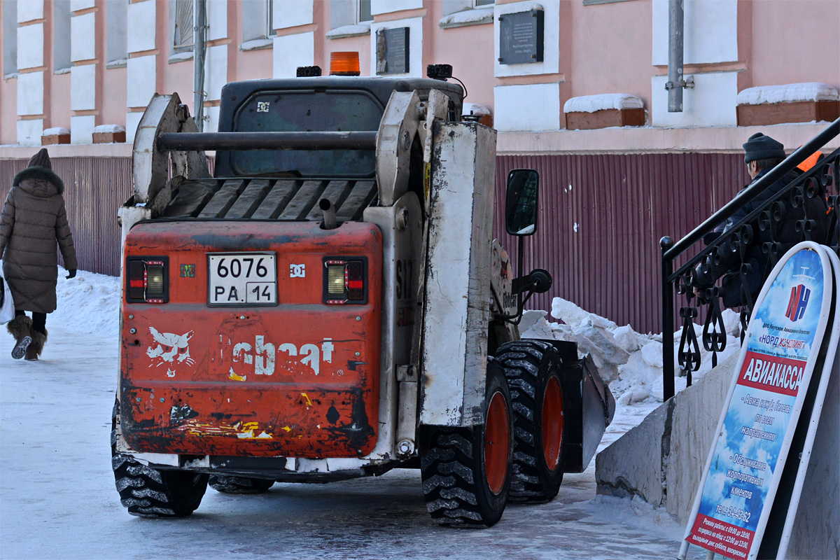 Саха (Якутия), № 6076 РА 14 — Bobcat S175