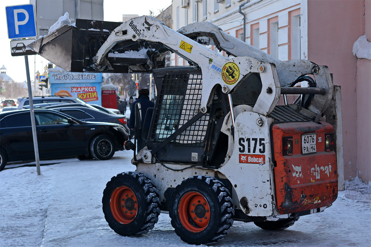 Саха (Якутия), № 6076 РА 14 — Bobcat S175