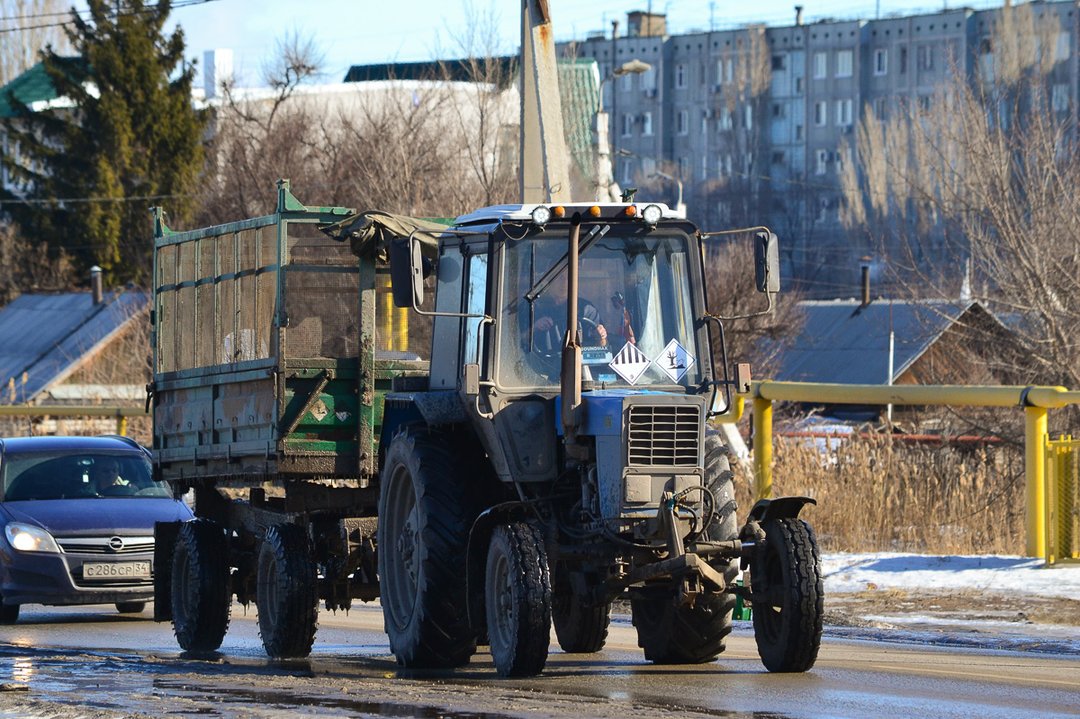 Волгоградская область, № (34) Б/Н СТ 0065 — Беларус-80.1