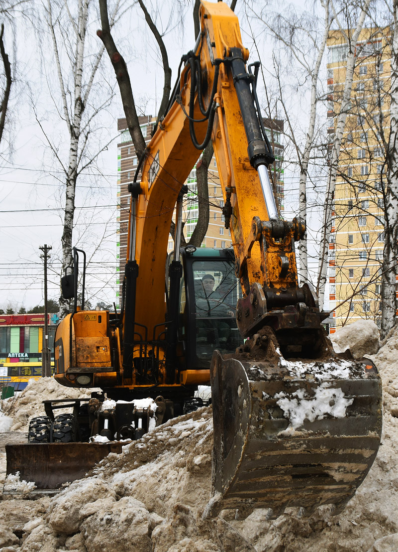 Пермский край, № 9344 ЕЕ 59 — JCB JS160W