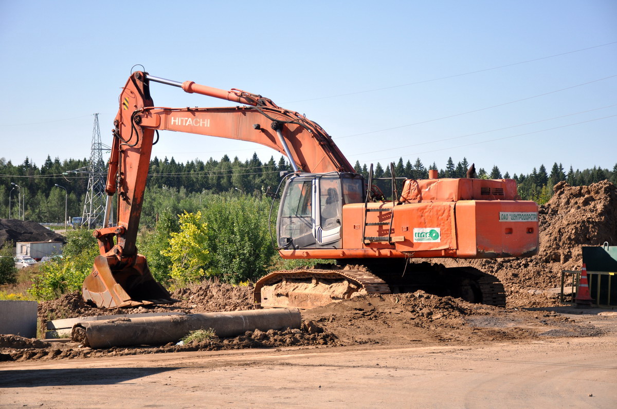 Москва, № (77) Б/Н СТ 0077 — Hitachi ZX450 (общая модель)