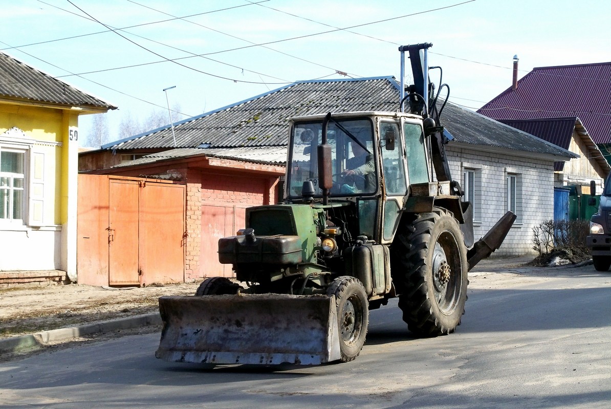 Брянская область, № (32) Б/Н СТ 0003 — ЮМЗ-6КЛ