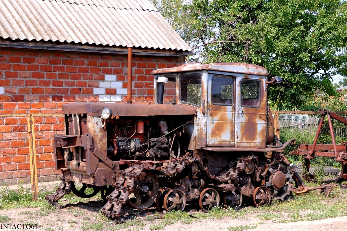 Ростовская область, № (61) Б/Н СТ 0084 — Т-74 (ХТЗ)