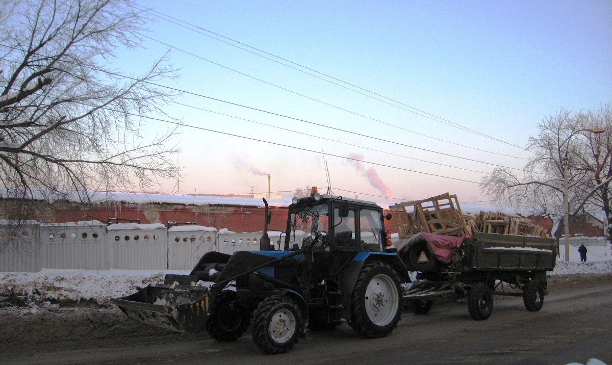 Удмуртия, № (18) Б/Н СТ 0049 — Беларус-82.1