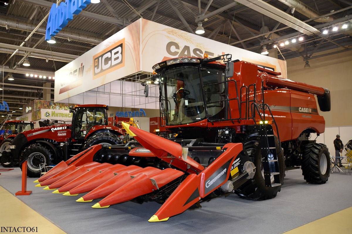 Ростовская область, № (61) Б/Н СТ 0087 — Case IH Axial-Flow 6130; Ростовская область — Ежегодные выставки «Интерагромаш»