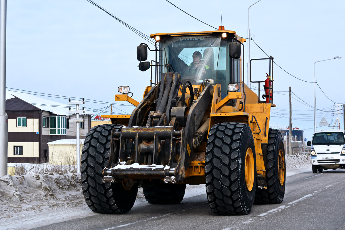 Саха (Якутия), № (14) Б/Н СТ 0025 — Volvo (общая модель)