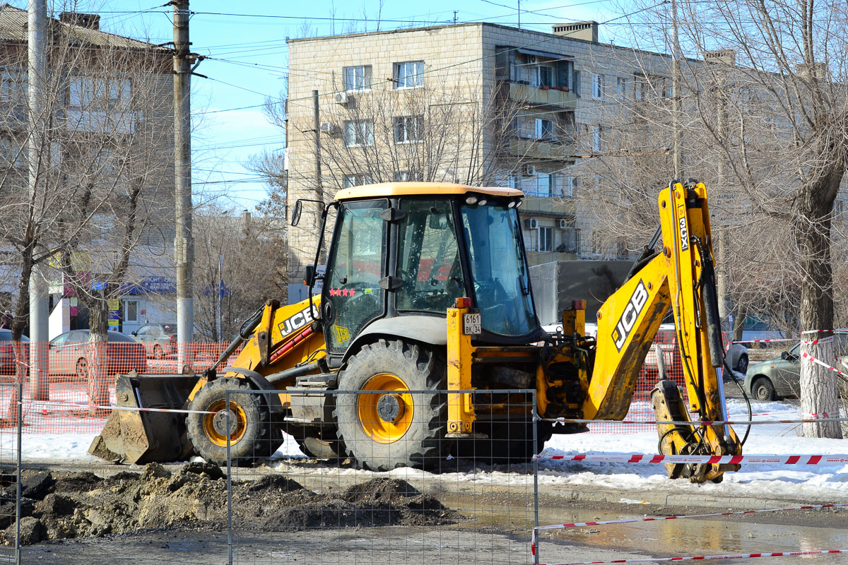 Волгоградская область, № 6161 ВК 34 — JCB 3CX