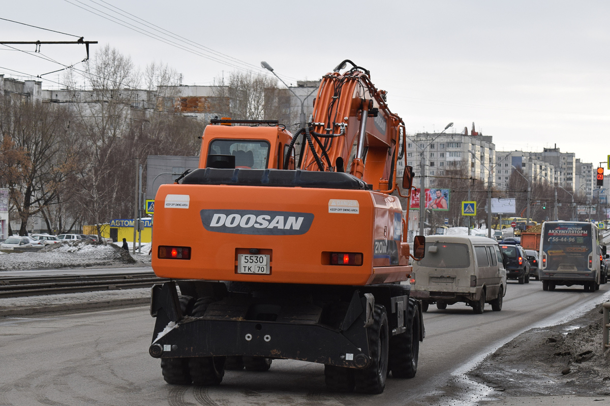 Алтайский край, № 5530 ТК 70 — Doosan DX210W