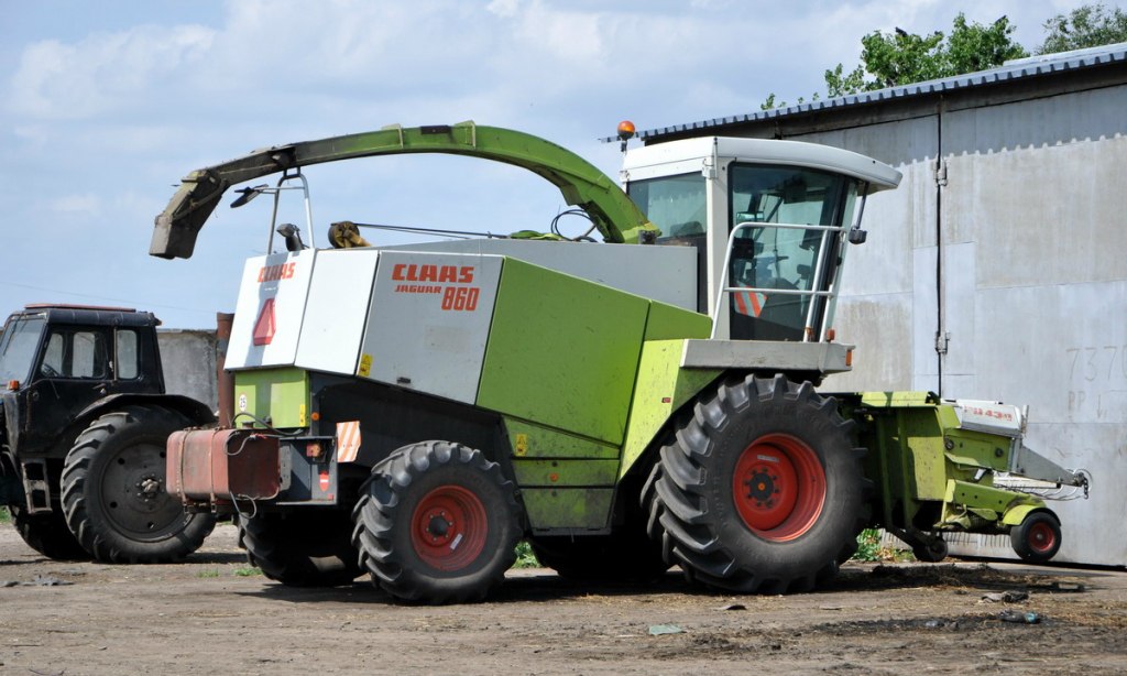 Рязанская область, № (62) Б/Н СТ 0047 — Claas Jaguar 860