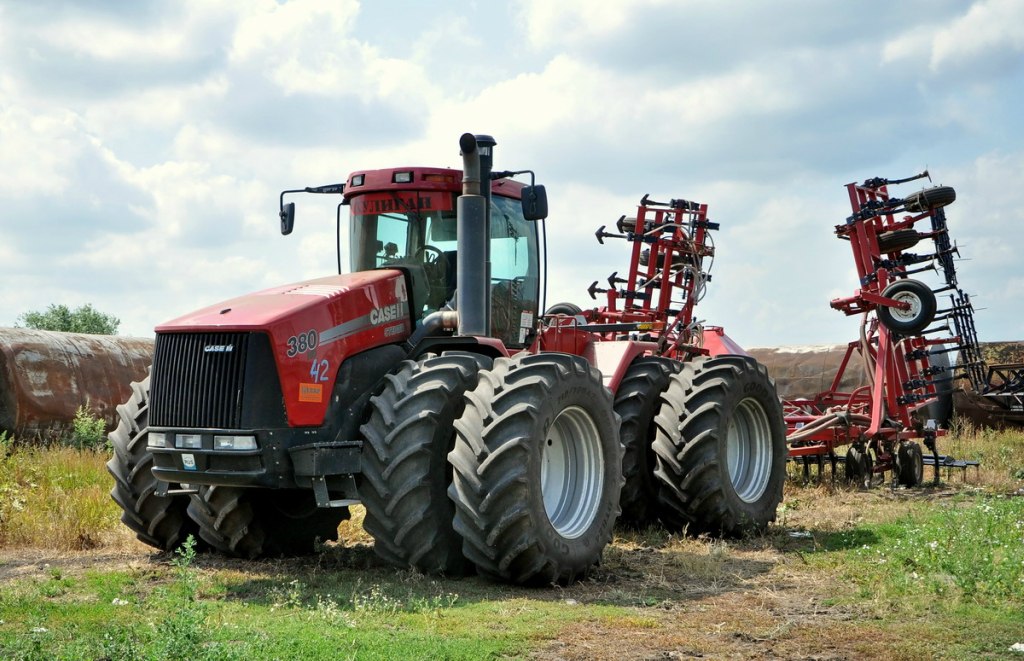 Рязанская область, № 42 — Case IH Steiger (общая модель)