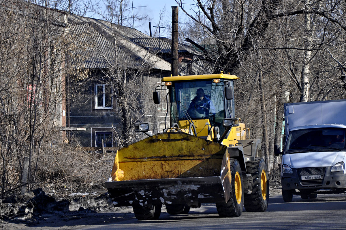 Алтайский край, № 9103 АУ 22 — SDLG LG936