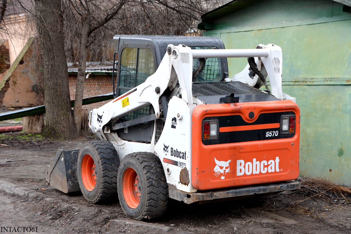 Ростовская область, № (61) Б/Н СТ 0090 — Bobcat S570