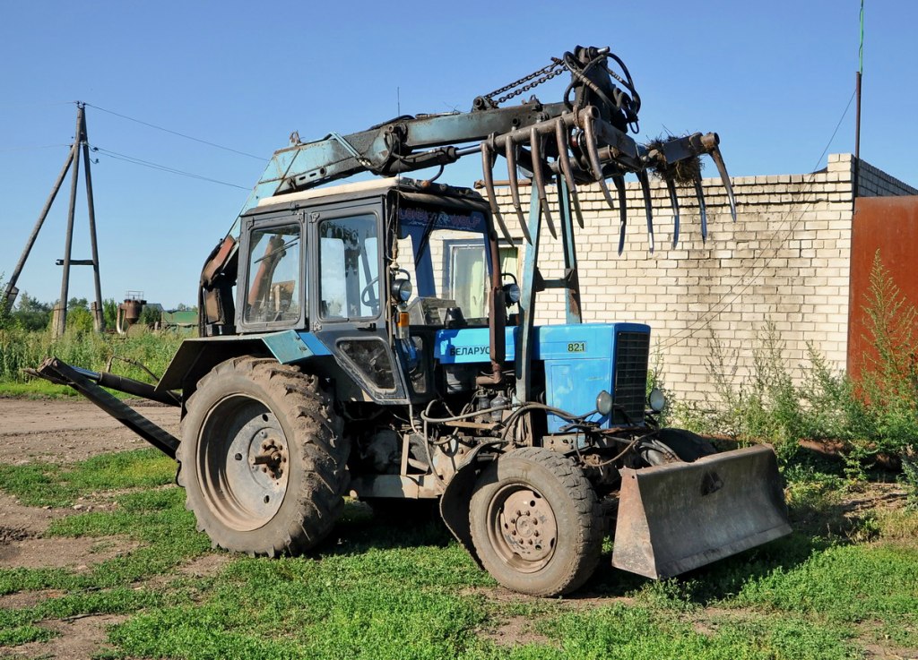 Рязанская область, № (62) Б/Н СТ 0052 — Беларус-82.1