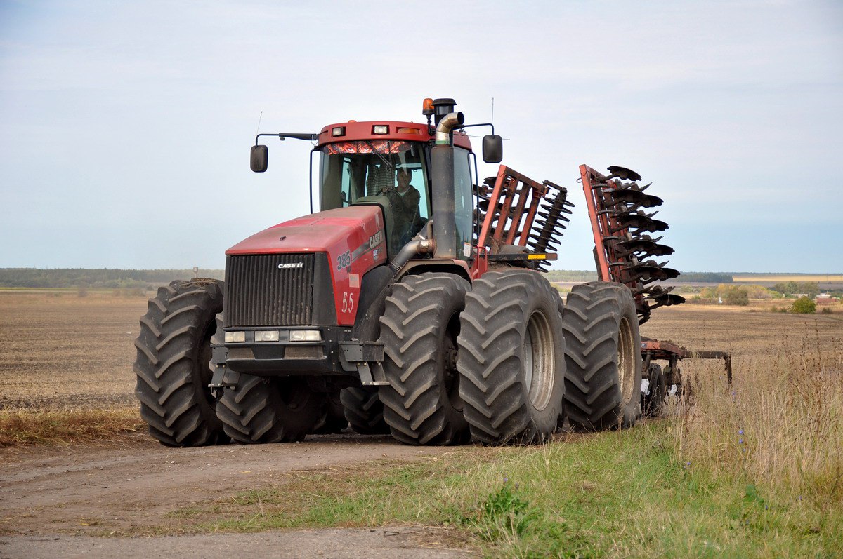 Рязанская область, № 55 — Case IH Steiger (общая модель)