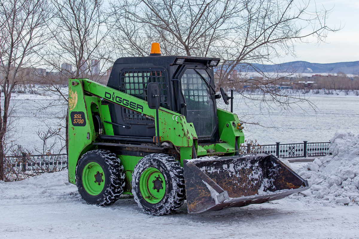 Красноярский край, № 1957 ХС 24 — Digger (общая модель)