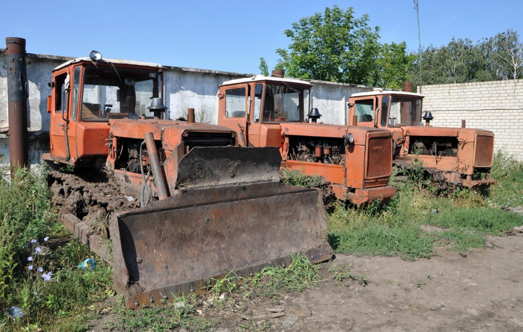 Рязанская область, № 5391 РС 62 — ДТ-75МВ, ДТ-75Д (двигатель А-41)