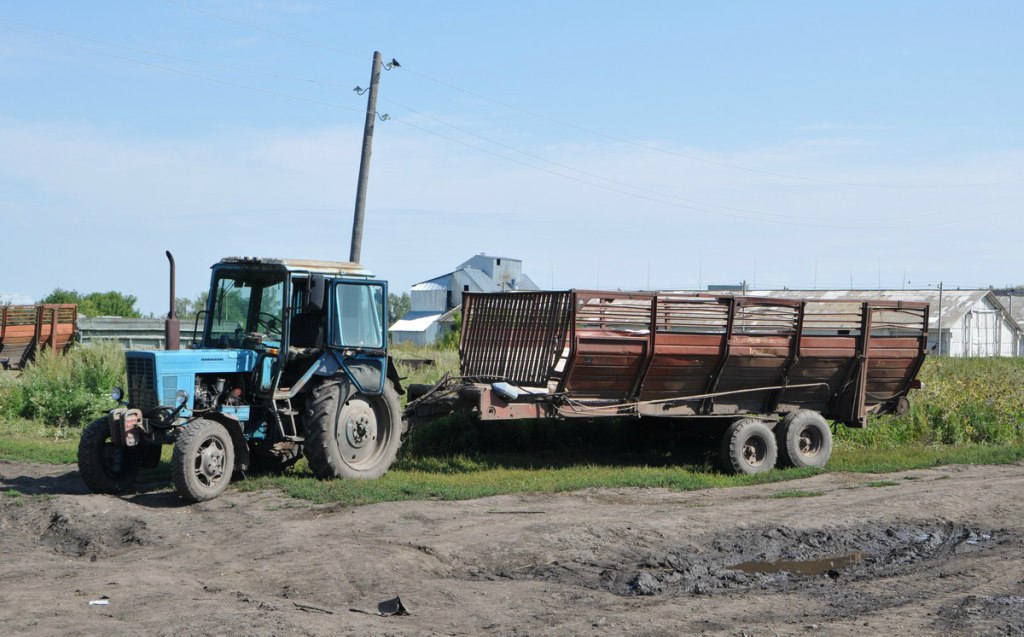 Рязанская область, № (62) Б/Н СТ 0062 — МТЗ-82