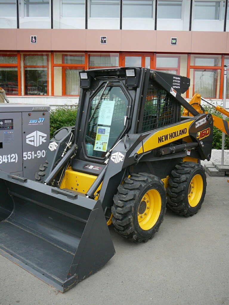 Удмуртия, № (18) Б/Н СТ 0066 — New Holland L160