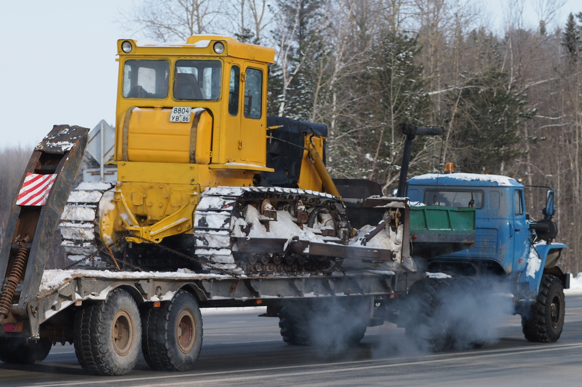 Ханты-Мансийский автоном.округ, № 8804 УВ 86 — Т-170