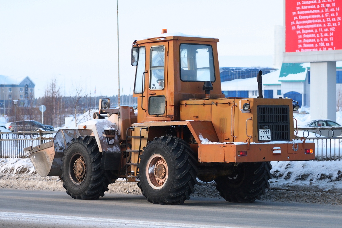 Ханты-Мансийский автоном.округ, № 1111 ТВ 86 — ТО-18