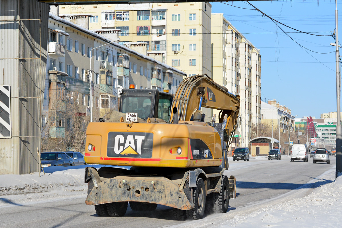 Саха (Якутия), № 3466 РК 14 — Caterpillar M318