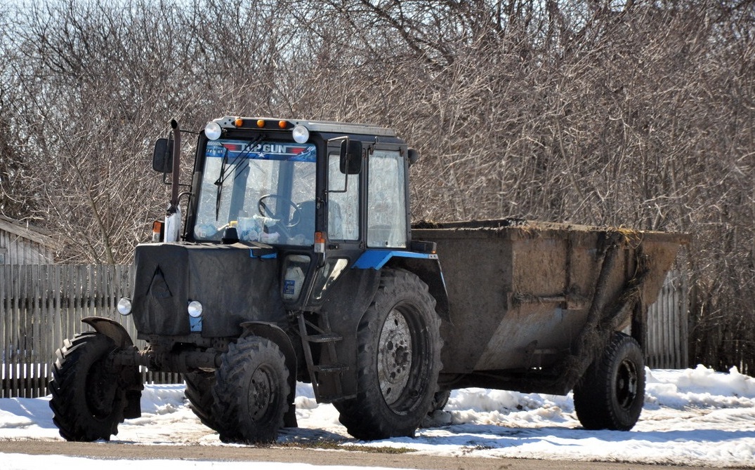 Рязанская область, № (62) Б/Н СТ 0099 — Беларус-82.1