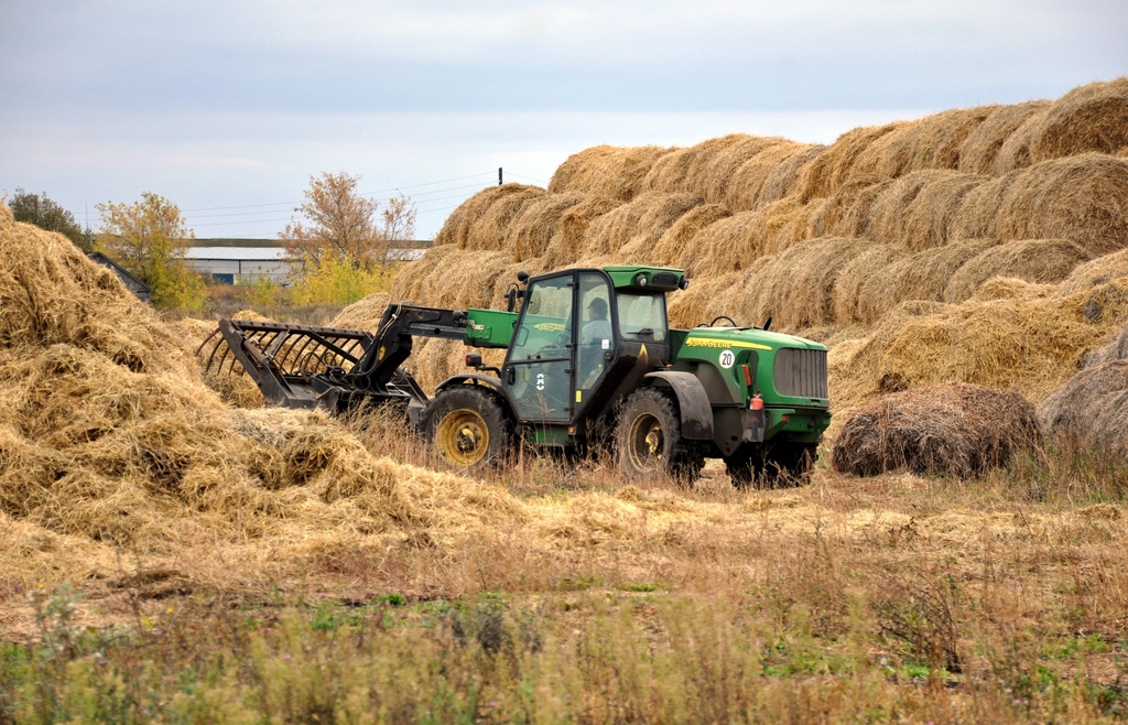 Рязанская область, № (62) Б/Н СТ 0091 — John Deere 3415