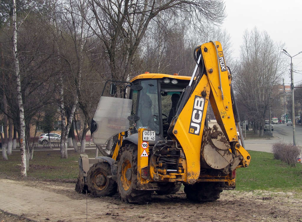 Калужская область, № 0031 КВ 40 — JCB 3CX