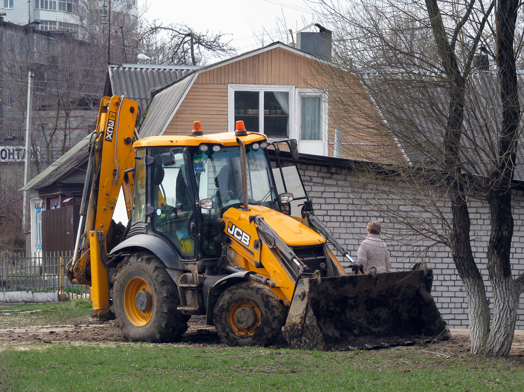 Калужская область, № 0031 КВ 40 — JCB 3CX